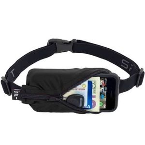 SPI Belt; black running belt; one size; worn only a few times